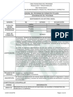 Mantenimiento de Motores Diesel