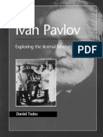 Daniel Todes-Ivan Pavlov - Exploring The Animal Machine (Oxford Portraits in Science) - Oxford University Press, USA (2000)