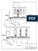 Plat Cor dan Struktur Kolom Rumah