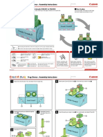 Ranas Instrucciones PDF