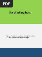 Download Six thinking hats by Frank Calberg SN37923849 doc pdf