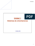 01 Sistemas de Cimentaciones 2018