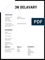 project web exercise 1- resume 