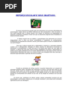 Reforço Escolar e Seus Objetivos