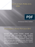 Membangun Rasa Percaya Diri