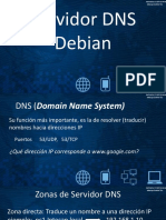 Servidor DNS Debian