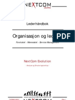 Download Org  and Management at NextCom by Thomas Wolf SN379241 doc pdf