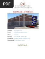 MONOGRAFIA - ALBAÑILERIA CONFINADA