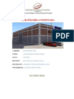 Albañilería estructural: tipos y especificaciones reglamentarias