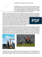 Reflexiones Del Conflicto Armado en Colombia A Partir Del Cine