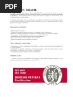 Iso 9001 e 14001 Idemitsu Brasil