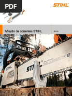 Afiacao de Correntes STIHL