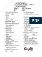 Soal Kelas 7 Uas Ganjil 2016