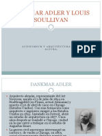 Dankmar Adler y Louis Soullivan