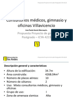 Consultorios Médicos, Gimnasio y Oficinas Villavicencio Entrega 3