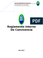 Reglamento Interno Esc Piedra Alta 2016