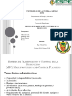 Exposicion 1. Sistema de Planificacion y Control de La Produccion