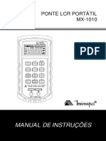 Manual MX 1010