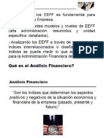 Analisis de Estados Financieros