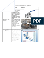 Valvulas en La Industria Del Petroleo