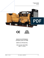 Grupo electrógeno Caterpillar C18 PGBI 550 kVA