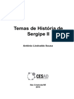 18583016022012temas em Historia de Sergipe II Aula 1 PDF