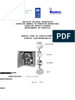 Manual de Control Electromeco