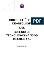 Codigo de Etica y Deontologia Colegio Tecnologos Medicos