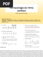 Aula 20  Farmacologia Do Ritmo Cardíaco