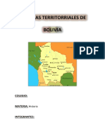 Perdidas Territorriales de Bolivia