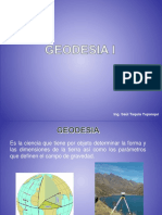 2018-03-19 Concepto de Geodesia