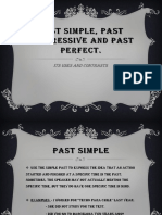 Past Perfect - Past Simple - Past Continuous
