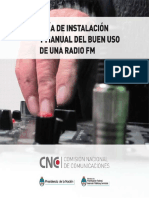 Manual de Uso de Equipos de Radio PDF