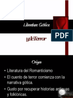 Literatura Gótica