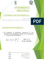 Distribuciion Exponencial