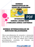 Normas internacionales de servicios relacionados (NIRS) 4400 y 4410