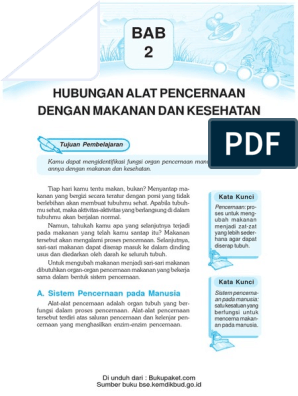 Setelah makanan dicerna oleh alat pencernaan hasilnya akan diedarkan ke seluruh tubuh oleh