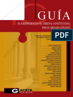 DE LAS JURISPRUDENCIAS PARA EL ABOGADO LITIGANTE.pdf