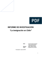 Informe de Investigación