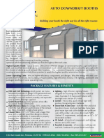 Catalogo Auto-Downdraft - Paint Booth