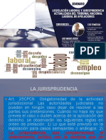 Jurisprudencia y Legislacion Laboral