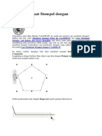 Cara Membuat Stempel Dengan CorelDRAW