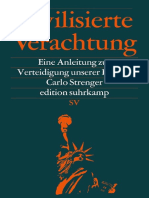 Carlo Strenger - Zivilisierte Verachtung - Eine Anleitung Zur Verteidigung Unserer Freiheit