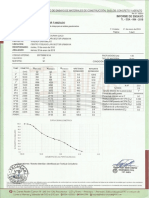 Hoja de calculo Ensayo materiales