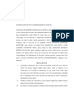 DEMANDA CLÍNICA CIVIL II (DIVORCIO DE MUTUO CONSENTIMIENTO -VOLUNTARIO-).doc