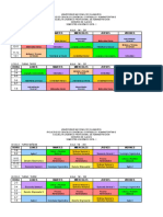 Horarios 2018 i Eapa