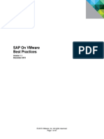 Sap On Vmware Best Practices PDF