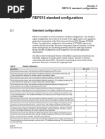 REF615 Standard Configuration