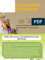 Etika Islam Dalam Penerapan Ilmu