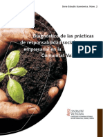 Estudios Económicos - #2 - Diagnóstico de Las Prácticas de Responsabilidad Social Empresarial en La Comunitat Valenciana